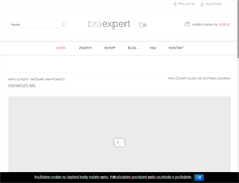 Tablet Screenshot of braexpert.cz
